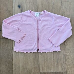 Zara Kids Pink Cardigan 5-6 years